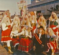 1982-02-20 Optocht - Haone dansgarde 6 1982-02-20 Optocht - Haone dansgarde 6
